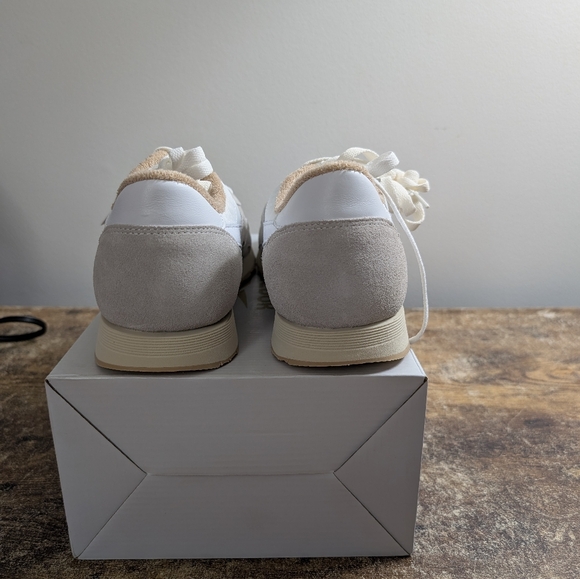 Reebok x JJJJOUND US 11.5 CLASSIC NYLON WHITE - Picture 4 of 4